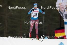 28.02.2017, Lahti, Finland (FIN): Mariya Guschina (RUS) - FIS nordic world ski championships, cross-country, 10km women, Lahti (FIN). www.nordicfocus.com. © Modica/NordicFocus. Every downloaded picture is fee-liable.