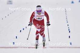 28.02.2017, Lahti, Finland (FIN): Katherine Stewart-Jones (CAN) - FIS nordic world ski championships, cross-country, 10km women, Lahti (FIN). www.nordicfocus.com. © Thibaut/NordicFocus. Every downloaded picture is fee-liable.