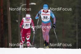 28.02.2017, Lahti, Finland (FIN): Yulia Tchekaleva (RUS) - FIS nordic world ski championships, cross-country, 10km women, Lahti (FIN). www.nordicfocus.com. © Modica/NordicFocus. Every downloaded picture is fee-liable.