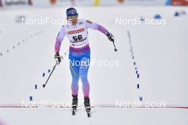 28.02.2017, Lahti, Finland (FIN): Krista Parmakoski (FIN) - FIS nordic world ski championships, cross-country, 10km women, Lahti (FIN). www.nordicfocus.com. © Thibaut/NordicFocus. Every downloaded picture is fee-liable.