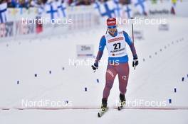 28.02.2017, Lahti, Finland (FIN): Anastasia Sedova (RUS) - FIS nordic world ski championships, cross-country, 10km women, Lahti (FIN). www.nordicfocus.com. © Thibaut/NordicFocus. Every downloaded picture is fee-liable.