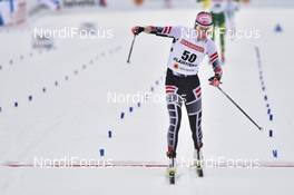 28.02.2017, Lahti, Finland (FIN): Teresa Stadlober (AUT) - FIS nordic world ski championships, cross-country, 10km women, Lahti (FIN). www.nordicfocus.com. © Thibaut/NordicFocus. Every downloaded picture is fee-liable.