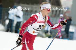 28.02.2017, Lahti, Finland (FIN): Cendrine Browne (CAN) - FIS nordic world ski championships, cross-country, 10km women, Lahti (FIN). www.nordicfocus.com. © Modica/NordicFocus. Every downloaded picture is fee-liable.