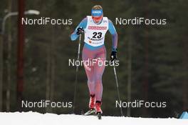 28.02.2017, Lahti, Finland (FIN): Polina Kalsina (RUS) - FIS nordic world ski championships, cross-country, 10km women, Lahti (FIN). www.nordicfocus.com. © Modica/NordicFocus. Every downloaded picture is fee-liable.