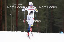 28.02.2017, Lahti, Finland (FIN): Hanna Falk (SWE) - FIS nordic world ski championships, cross-country, 10km women, Lahti (FIN). www.nordicfocus.com. © Modica/NordicFocus. Every downloaded picture is fee-liable.