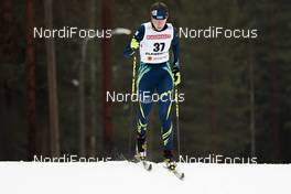 28.02.2017, Lahti, Finland (FIN): Valeriya Tyuleneva (KAZ) - FIS nordic world ski championships, cross-country, 10km women, Lahti (FIN). www.nordicfocus.com. © Modica/NordicFocus. Every downloaded picture is fee-liable.
