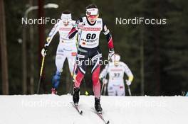 28.02.2017, Lahti, Finland (FIN): Heidi Weng (NOR) - FIS nordic world ski championships, cross-country, 10km women, Lahti (FIN). www.nordicfocus.com. © Modica/NordicFocus. Every downloaded picture is fee-liable.