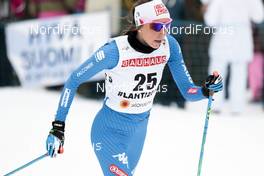28.02.2017, Lahti, Finland (FIN): Caterina Ganz (ITA) - FIS nordic world ski championships, cross-country, 10km women, Lahti (FIN). www.nordicfocus.com. © Modica/NordicFocus. Every downloaded picture is fee-liable.