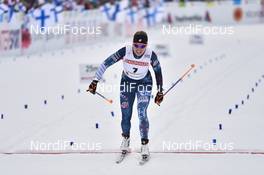 28.02.2017, Lahti, Finland (FIN): Rosie Brennan (USA) - FIS nordic world ski championships, cross-country, 10km women, Lahti (FIN). www.nordicfocus.com. © Thibaut/NordicFocus. Every downloaded picture is fee-liable.