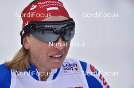 28.02.2017, Lahti, Finland (FIN): Justyna Kowalczyk (POL) - FIS nordic world ski championships, cross-country, 10km women, Lahti (FIN). www.nordicfocus.com. © Thibaut/NordicFocus. Every downloaded picture is fee-liable.