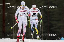 28.02.2017, Lahti, Finland (FIN): Anna Haag (SWE) - FIS nordic world ski championships, cross-country, 10km women, Lahti (FIN). www.nordicfocus.com. © Modica/NordicFocus. Every downloaded picture is fee-liable.