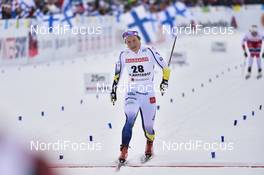28.02.2017, Lahti, Finland (FIN): Hanna Falk (SWE) - FIS nordic world ski championships, cross-country, 10km women, Lahti (FIN). www.nordicfocus.com. © Thibaut/NordicFocus. Every downloaded picture is fee-liable.