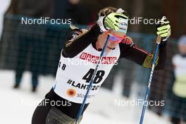 28.02.2017, Lahti, Finland (FIN): Nicole Fessel (GER) - FIS nordic world ski championships, cross-country, 10km women, Lahti (FIN). www.nordicfocus.com. © Modica/NordicFocus. Every downloaded picture is fee-liable.