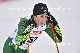28.02.2017, Lahti, Finland (FIN): Barbara Jezersek (AUS) - FIS nordic world ski championships, cross-country, 10km women, Lahti (FIN). www.nordicfocus.com. © Thibaut/NordicFocus. Every downloaded picture is fee-liable.