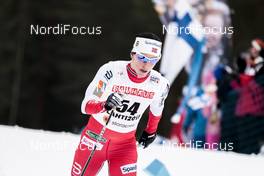 28.02.2017, Lahti, Finland (FIN): Marit Bjoergen (NOR) - FIS nordic world ski championships, cross-country, 10km women, Lahti (FIN). www.nordicfocus.com. © Modica/NordicFocus. Every downloaded picture is fee-liable.