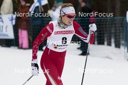 28.02.2017, Lahti, Finland (FIN): Dahria Beatty (CAN) - FIS nordic world ski championships, cross-country, 10km women, Lahti (FIN). www.nordicfocus.com. © Modica/NordicFocus. Every downloaded picture is fee-liable.