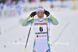 28.02.2017, Lahti, Finland (FIN): Anamarija Lampic (SLO) - FIS nordic world ski championships, cross-country, 10km women, Lahti (FIN). www.nordicfocus.com. © Thibaut/NordicFocus. Every downloaded picture is fee-liable.