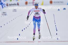 28.02.2017, Lahti, Finland (FIN): Anne Kylloenen (FIN) - FIS nordic world ski championships, cross-country, 10km women, Lahti (FIN). www.nordicfocus.com. © Thibaut/NordicFocus. Every downloaded picture is fee-liable.