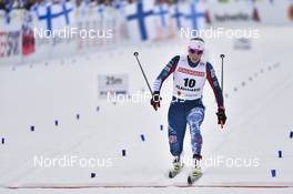 28.02.2017, Lahti, Finland (FIN): Kikkan Randall (USA) - FIS nordic world ski championships, cross-country, 10km women, Lahti (FIN). www.nordicfocus.com. © Thibaut/NordicFocus. Every downloaded picture is fee-liable.