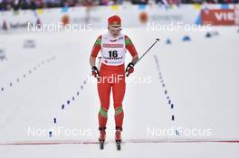 28.02.2017, Lahti, Finland (FIN): Yulia Tikhonova (BLR) - FIS nordic world ski championships, cross-country, 10km women, Lahti (FIN). www.nordicfocus.com. © Thibaut/NordicFocus. Every downloaded picture is fee-liable.