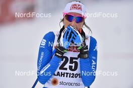 28.02.2017, Lahti, Finland (FIN): Caterina Ganz (ITA) - FIS nordic world ski championships, cross-country, 10km women, Lahti (FIN). www.nordicfocus.com. © Thibaut/NordicFocus. Every downloaded picture is fee-liable.