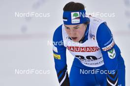 28.02.2017, Lahti, Finland (FIN): Laura Alba (EST) - FIS nordic world ski championships, cross-country, 10km women, Lahti (FIN). www.nordicfocus.com. © Thibaut/NordicFocus. Every downloaded picture is fee-liable.