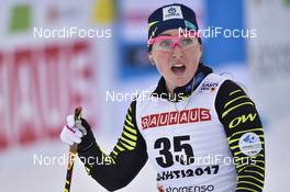 28.02.2017, Lahti, Finland (FIN): Irina Bykova (KAZ) - FIS nordic world ski championships, cross-country, 10km women, Lahti (FIN). www.nordicfocus.com. © Thibaut/NordicFocus. Every downloaded picture is fee-liable.