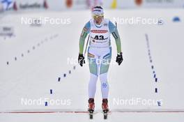 28.02.2017, Lahti, Finland (FIN): Vesna Fabjan (SLO) - FIS nordic world ski championships, cross-country, 10km women, Lahti (FIN). www.nordicfocus.com. © Thibaut/NordicFocus. Every downloaded picture is fee-liable.
