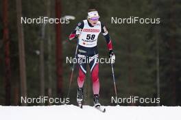28.02.2017, Lahti, Finland (FIN): Ingvild Flugstad Oestberg (NOR) - FIS nordic world ski championships, cross-country, 10km women, Lahti (FIN). www.nordicfocus.com. © Modica/NordicFocus. Every downloaded picture is fee-liable.