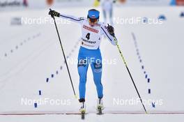 28.02.2017, Lahti, Finland (FIN): Ewelina Marcisz (POL) - FIS nordic world ski championships, cross-country, 10km women, Lahti (FIN). www.nordicfocus.com. © Thibaut/NordicFocus. Every downloaded picture is fee-liable.