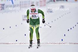 28.02.2017, Lahti, Finland (FIN): Aimee Watson (AUS) - FIS nordic world ski championships, cross-country, 10km women, Lahti (FIN). www.nordicfocus.com. © Thibaut/NordicFocus. Every downloaded picture is fee-liable.