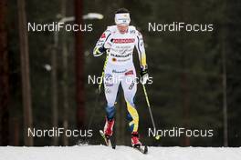 28.02.2017, Lahti, Finland (FIN): Charlotte Kalla (SWE) - FIS nordic world ski championships, cross-country, 10km women, Lahti (FIN). www.nordicfocus.com. © Modica/NordicFocus. Every downloaded picture is fee-liable.
