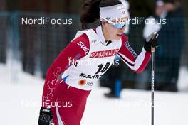 28.02.2017, Lahti, Finland (FIN): Emily Nishikawa (CAN) - FIS nordic world ski championships, cross-country, 10km women, Lahti (FIN). www.nordicfocus.com. © Modica/NordicFocus. Every downloaded picture is fee-liable.