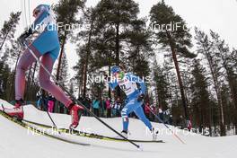 28.02.2017, Lahti, Finland (FIN): Lucia Scardoni (ITA) - FIS nordic world ski championships, cross-country, 10km women, Lahti (FIN). www.nordicfocus.com. © Modica/NordicFocus. Every downloaded picture is fee-liable.