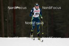 28.02.2017, Lahti, Finland (FIN): Natalya Sokolovskaya (KAZ) - FIS nordic world ski championships, cross-country, 10km women, Lahti (FIN). www.nordicfocus.com. © Modica/NordicFocus. Every downloaded picture is fee-liable.