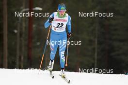 28.02.2017, Lahti, Finland (FIN): Lucia Scardoni (ITA) - FIS nordic world ski championships, cross-country, 10km women, Lahti (FIN). www.nordicfocus.com. © Modica/NordicFocus. Every downloaded picture is fee-liable.