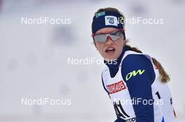 28.02.2017, Lahti, Finland (FIN): Anna Stoyan (KAZ) - FIS nordic world ski championships, cross-country, 10km women, Lahti (FIN). www.nordicfocus.com. © Thibaut/NordicFocus. Every downloaded picture is fee-liable.