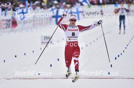28.02.2017, Lahti, Finland (FIN): Dahria Beatty (CAN) - FIS nordic world ski championships, cross-country, 10km women, Lahti (FIN). www.nordicfocus.com. © Thibaut/NordicFocus. Every downloaded picture is fee-liable.