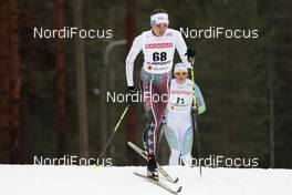 28.02.2017, Lahti, Finland (FIN): Nansi Okoro (BUL) - FIS nordic world ski championships, cross-country, 10km women, Lahti (FIN). www.nordicfocus.com. © Modica/NordicFocus. Every downloaded picture is fee-liable.