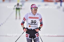 28.02.2017, Lahti, Finland (FIN): Teresa Stadlober (AUT) - FIS nordic world ski championships, cross-country, 10km women, Lahti (FIN). www.nordicfocus.com. © Thibaut/NordicFocus. Every downloaded picture is fee-liable.