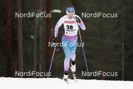 28.02.2017, Lahti, Finland (FIN): Kerttu Niskanen (FIN) - FIS nordic world ski championships, cross-country, 10km women, Lahti (FIN). www.nordicfocus.com. © Modica/NordicFocus. Every downloaded picture is fee-liable.