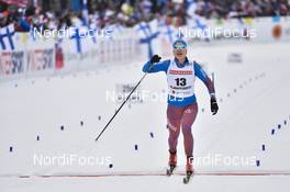28.02.2017, Lahti, Finland (FIN): Mariya Guschina (RUS) - FIS nordic world ski championships, cross-country, 10km women, Lahti (FIN). www.nordicfocus.com. © Thibaut/NordicFocus. Every downloaded picture is fee-liable.