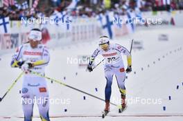 28.02.2017, Lahti, Finland (FIN): Stina Nilsson (SWE) - FIS nordic world ski championships, cross-country, 10km women, Lahti (FIN). www.nordicfocus.com. © Thibaut/NordicFocus. Every downloaded picture is fee-liable.