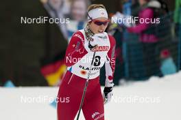 28.02.2017, Lahti, Finland (FIN): Dahria Beatty (CAN) - FIS nordic world ski championships, cross-country, 10km women, Lahti (FIN). www.nordicfocus.com. © Modica/NordicFocus. Every downloaded picture is fee-liable.
