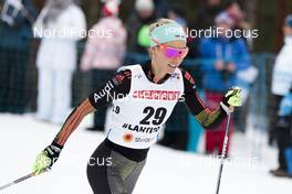 28.02.2017, Lahti, Finland (FIN): Stefanie Boehler (GER) - FIS nordic world ski championships, cross-country, 10km women, Lahti (FIN). www.nordicfocus.com. © Modica/NordicFocus. Every downloaded picture is fee-liable.