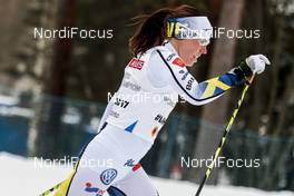 28.02.2017, Lahti, Finland (FIN): Charlotte Kalla (SWE) - FIS nordic world ski championships, cross-country, 10km women, Lahti (FIN). www.nordicfocus.com. © Modica/NordicFocus. Every downloaded picture is fee-liable.