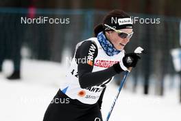 28.02.2017, Lahti, Finland (FIN): Nathalie Von Siebenthal (SUI) - FIS nordic world ski championships, cross-country, 10km women, Lahti (FIN). www.nordicfocus.com. © Modica/NordicFocus. Every downloaded picture is fee-liable.