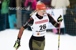 28.02.2017, Lahti, Finland (FIN): Victoria Carl (GER) - FIS nordic world ski championships, cross-country, 10km women, Lahti (FIN). www.nordicfocus.com. © Modica/NordicFocus. Every downloaded picture is fee-liable.