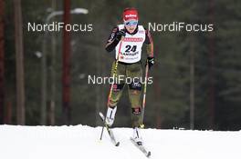 28.02.2017, Lahti, Finland (FIN): Katharina Hennig (GER) - FIS nordic world ski championships, cross-country, 10km women, Lahti (FIN). www.nordicfocus.com. © Modica/NordicFocus. Every downloaded picture is fee-liable.
