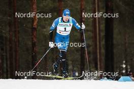 01.03.2017, Lahti, Finland (FIN): Aivar Rehemaa (EST) - FIS nordic world ski championships, cross-country, 15km men, Lahti (FIN). www.nordicfocus.com. © Modica/NordicFocus. Every downloaded picture is fee-liable.
